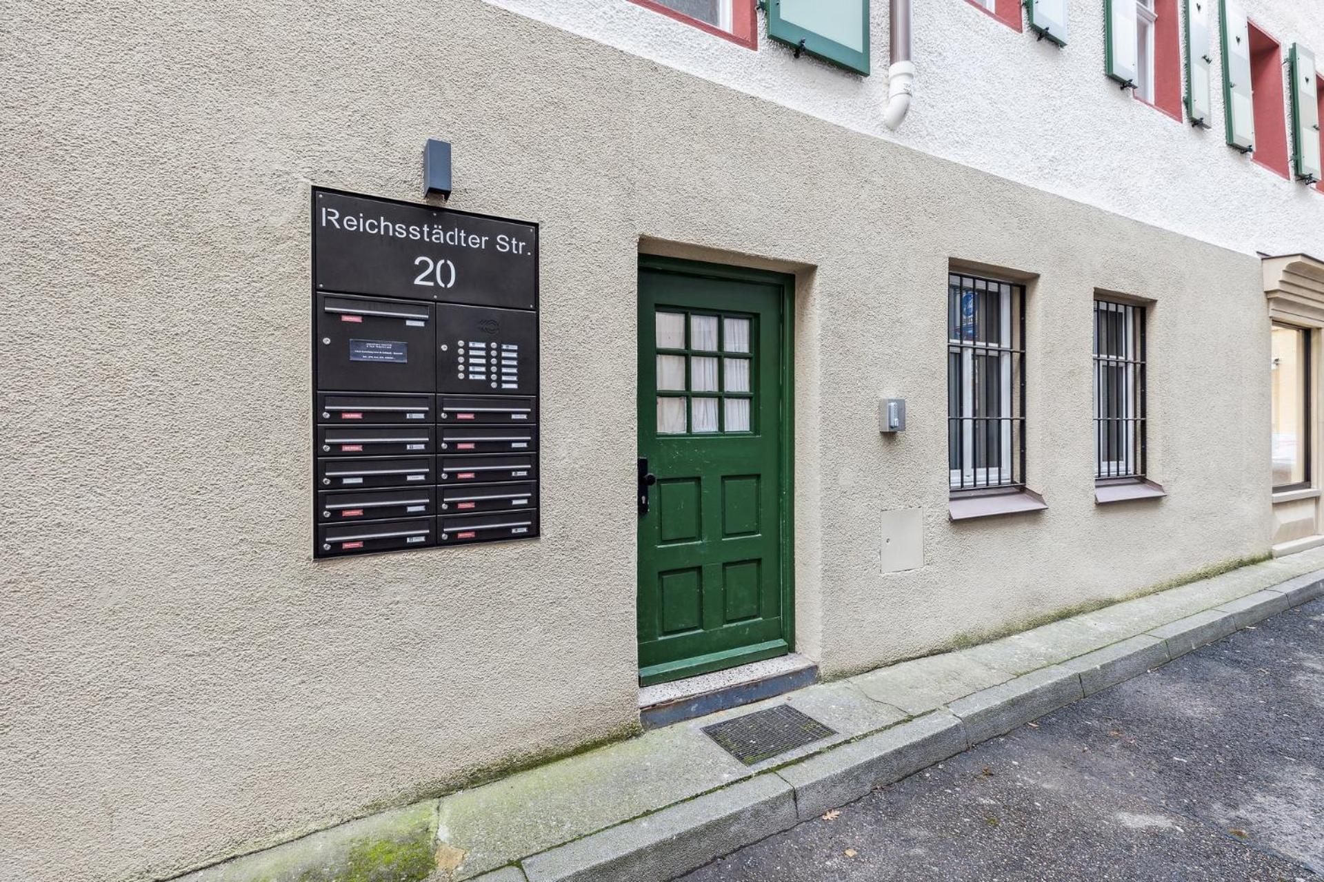 Residenz Im Historischen Zentrum - Aalen Apartments & Suites Экстерьер фото